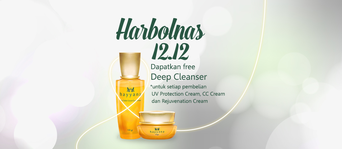 Promo Harbolnas 12.12 Hayyana Cosmetics