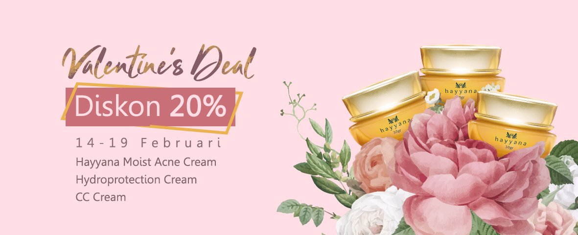 Valentine’s Deal Hayyana Cosmetics