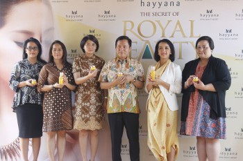 Pers Conference Launching Hayyana